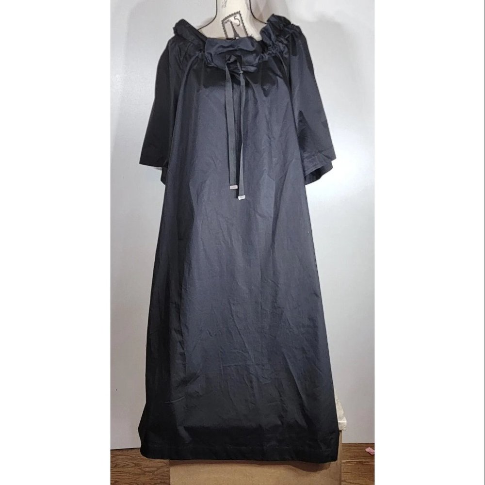 Rodebjer Black Women's Ventura Dress ( Caftan) Size Large, NWOT